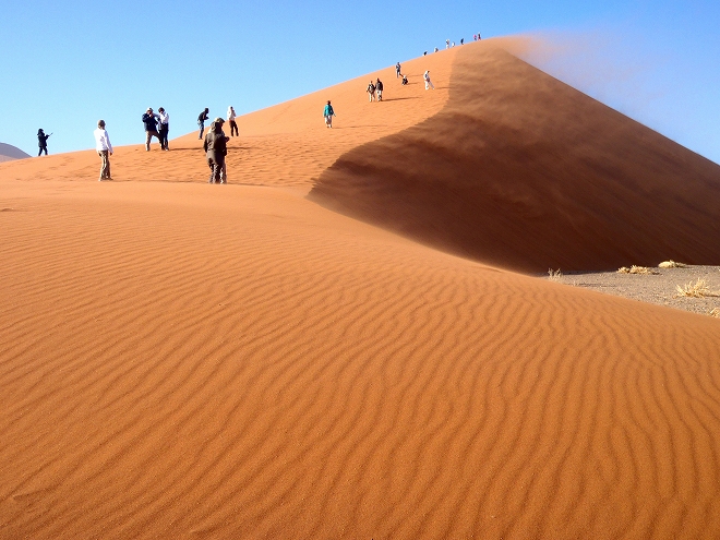 ナミブ砂漠